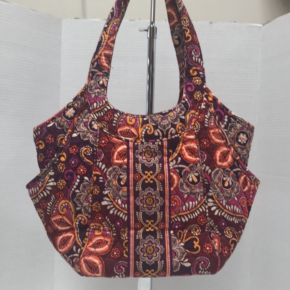 Vera Bradley Shoulder Bag in Safari Sunset Print - Picture 3 of 8